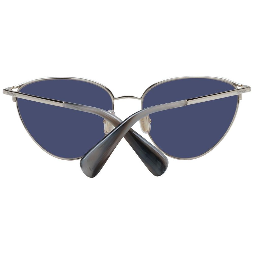 Max Mara Silver Women Sunglasses Max Mara