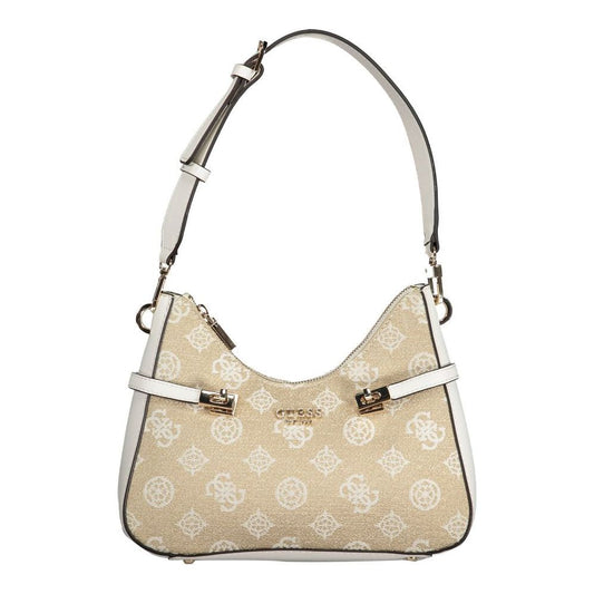 White Polyethylene Handbag