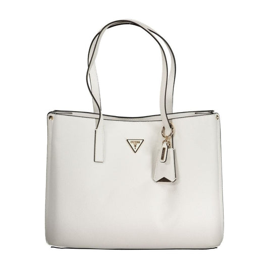 White Polyethylene Handbag