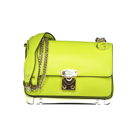 Green Polyethylene Handbag