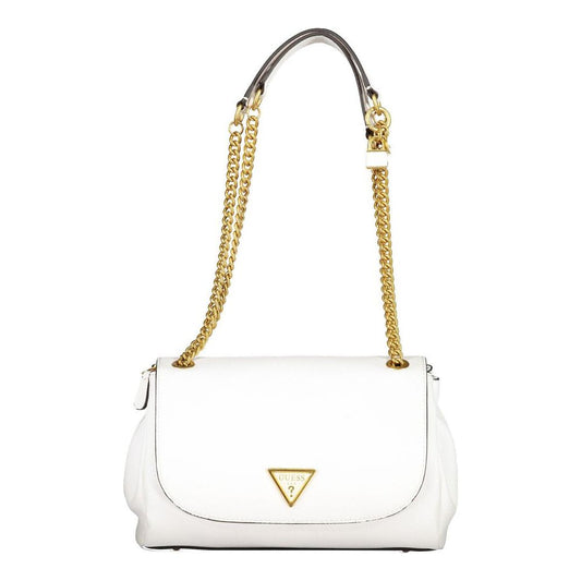 White Polyethylene Handbag