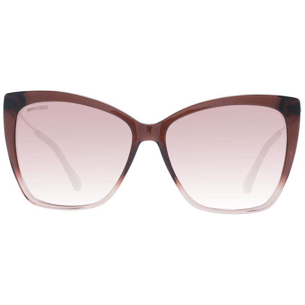 Jimmy Choo Brown Women Sunglasses Jimmy Choo