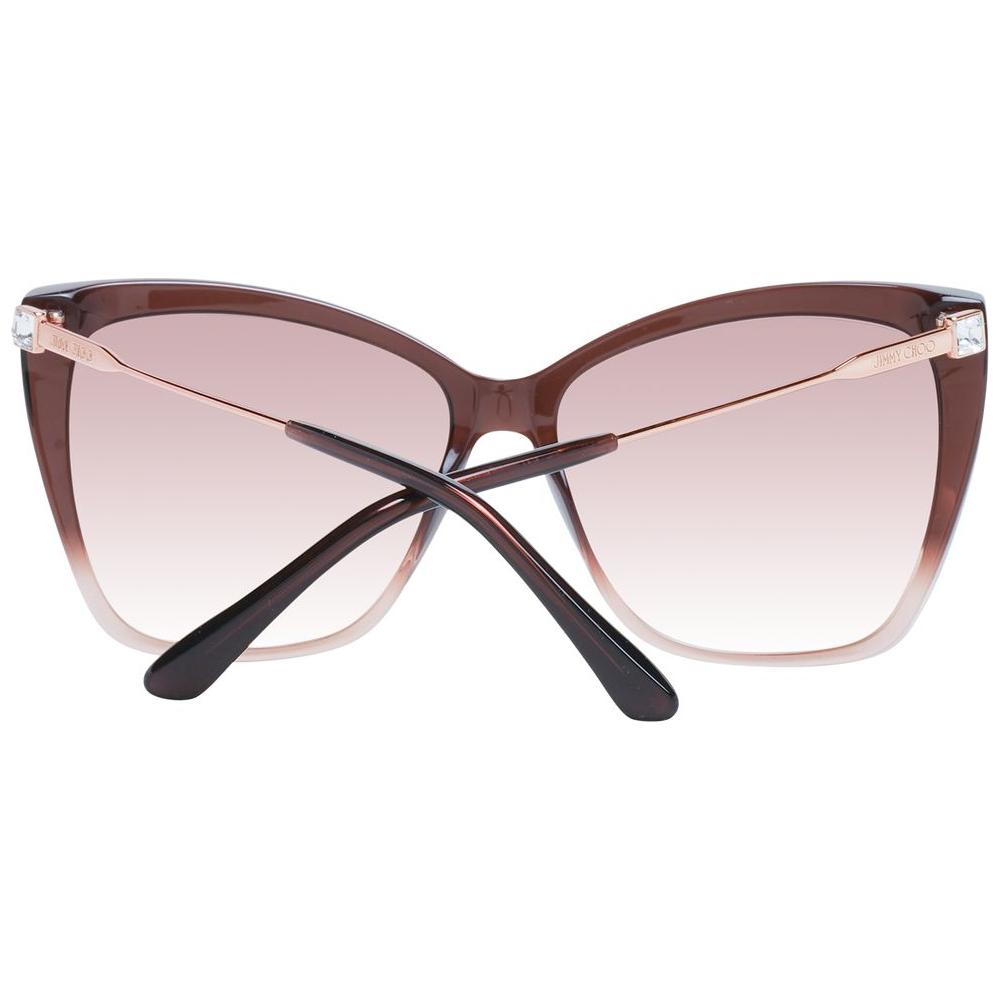 Jimmy Choo Brown Women Sunglasses Jimmy Choo