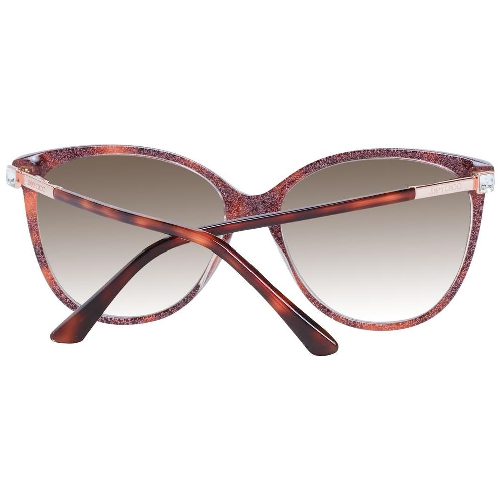 Jimmy Choo Brown Women Sunglasses Jimmy Choo