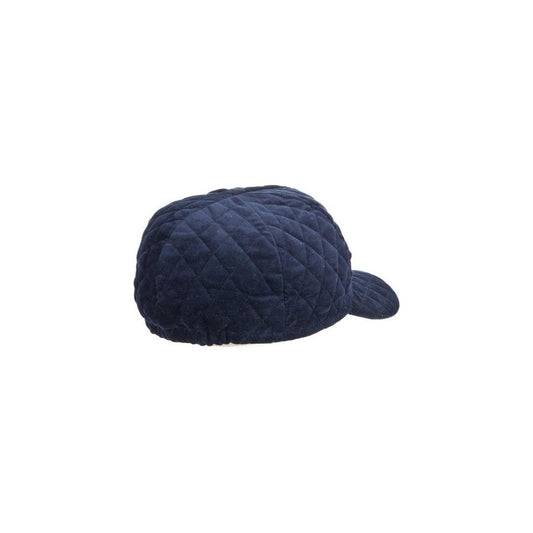 Blue Cotton Hat