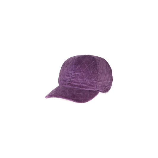 Purple Cotton Hat