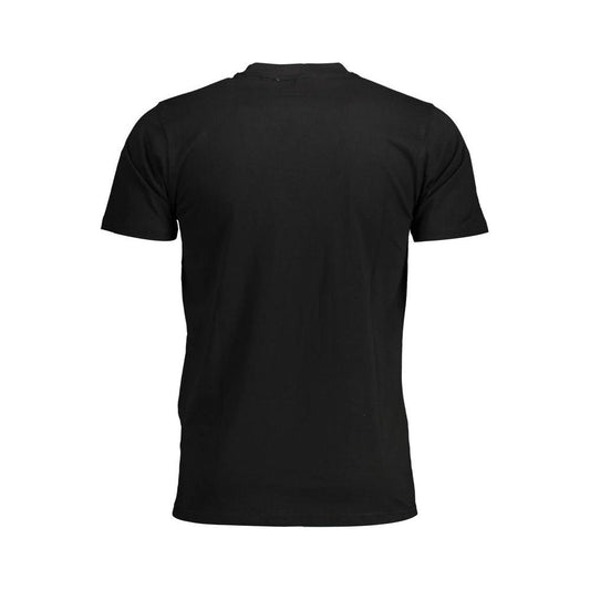 Sergio Tacchini Black Cotton T-Shirt Sergio Tacchini