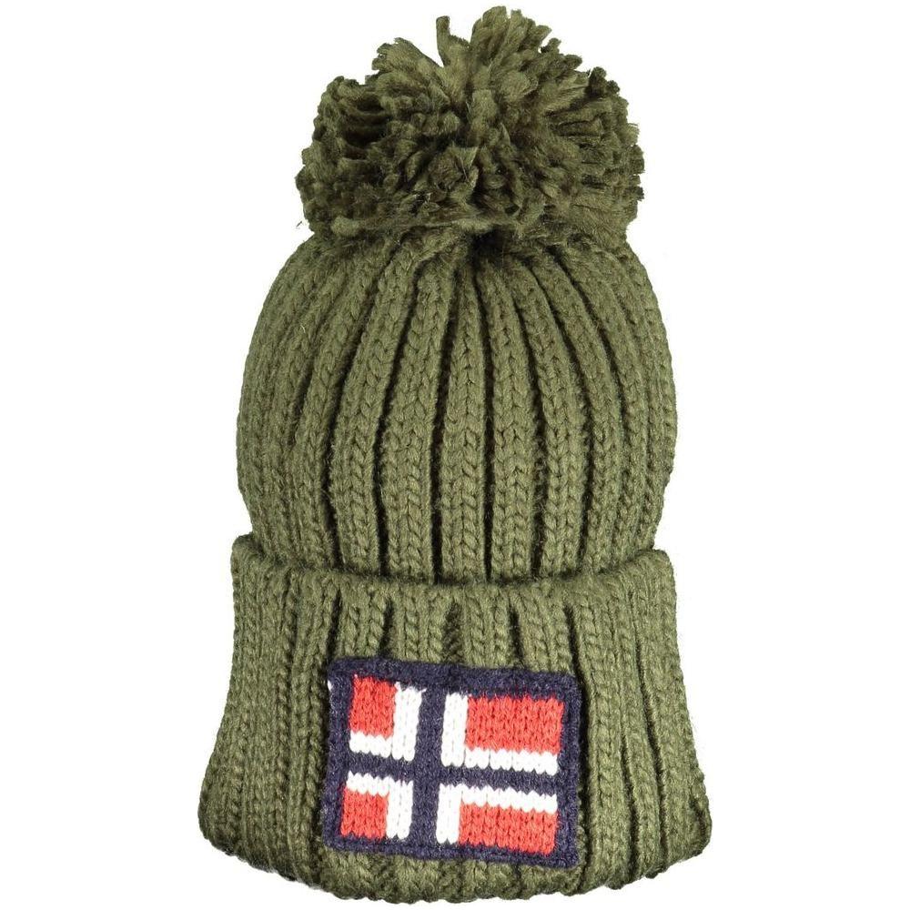 Norway 1963 Green Acrylic Hats & Cap Norway 1963