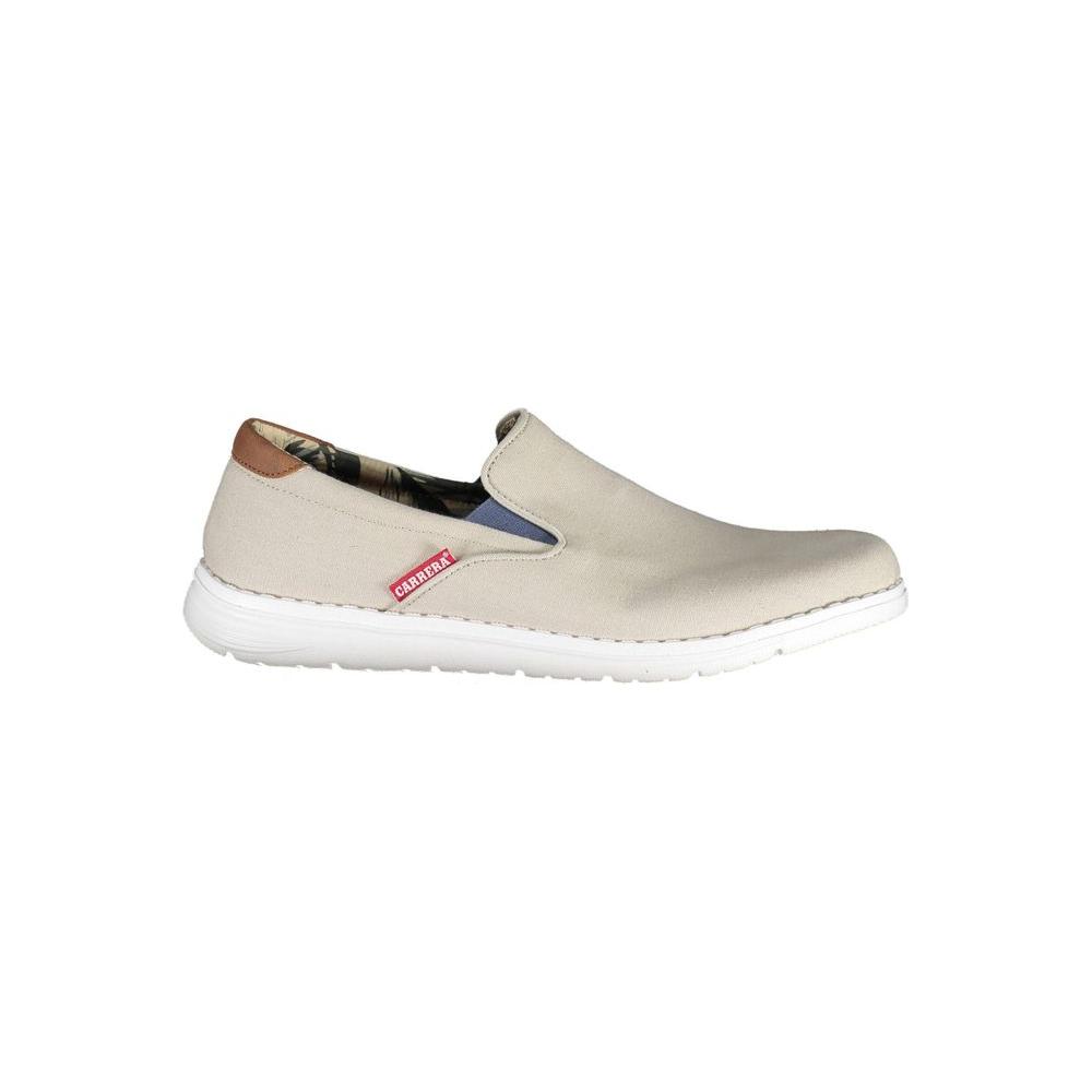 Carrera Beige Polyester Sneaker Carrera