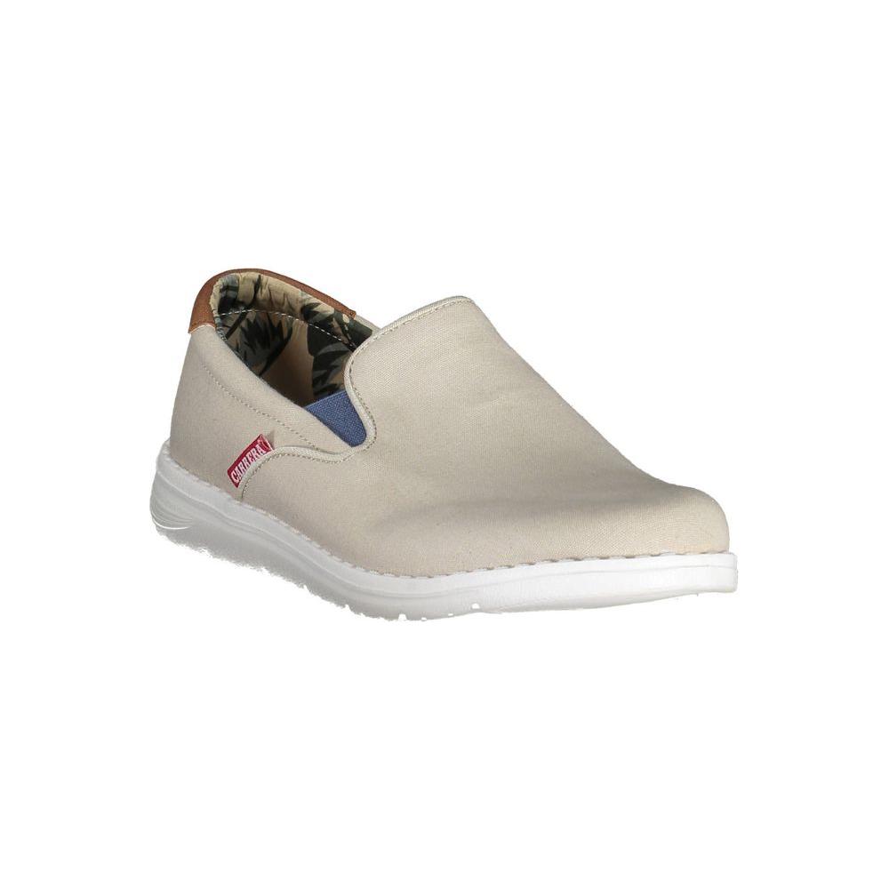 Carrera Beige Polyester Sneaker Carrera