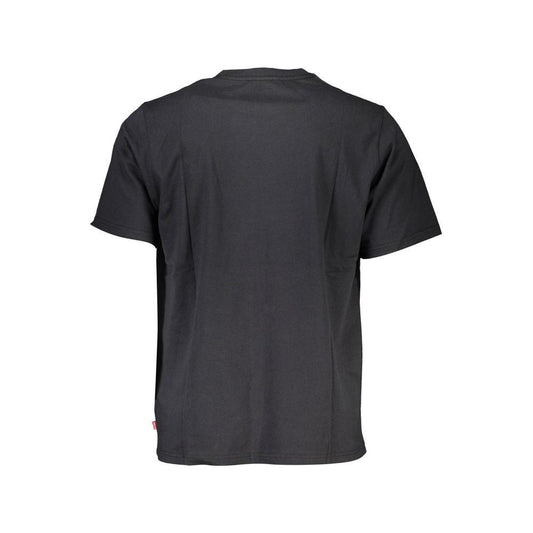 Levi's Black Cotton T-Shirt Levi's