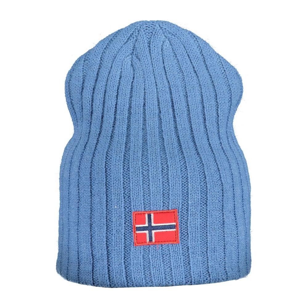 Norway 1963 Light Blue Polyester Hats & Cap Norway 1963