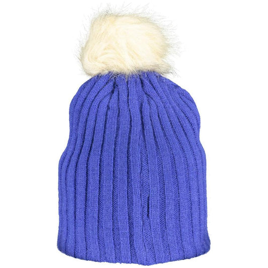 Blue Polyester Hat