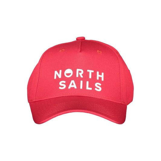 North Sails Red Cotton Hats & Cap North Sails