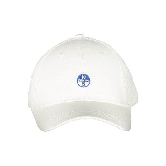 North Sails White Cotton Hats & Cap North Sails