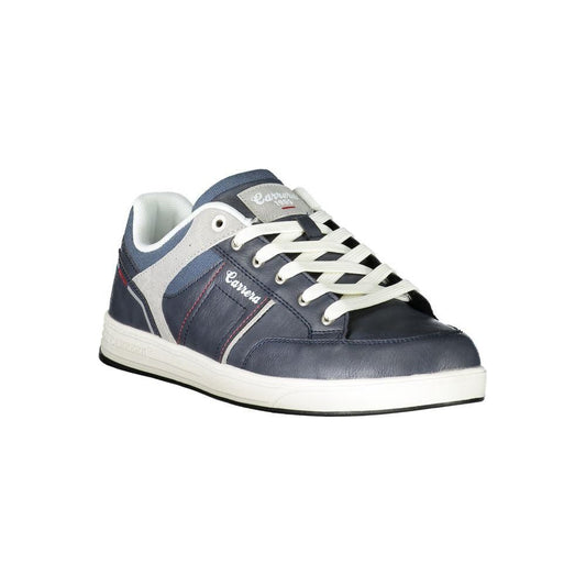 Carrera Blue Polyester Sneaker Carrera