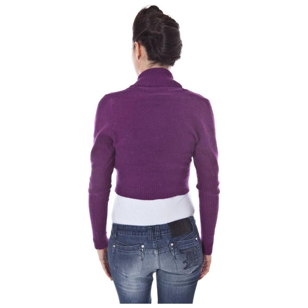 Datch Purple Wool Sweater Datch