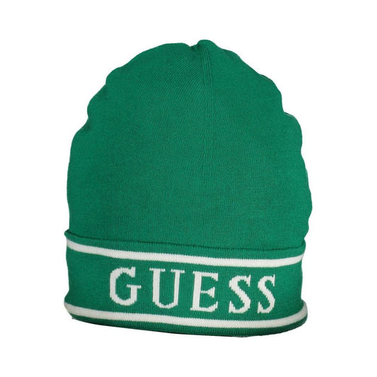 Green Cotton Hat