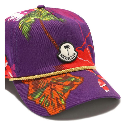 Purple Cotton Hats & Cap