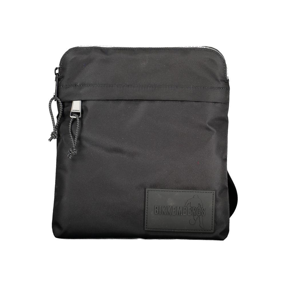 Bikkembergs Black Nylon Shoulder Bag Bikkembergs