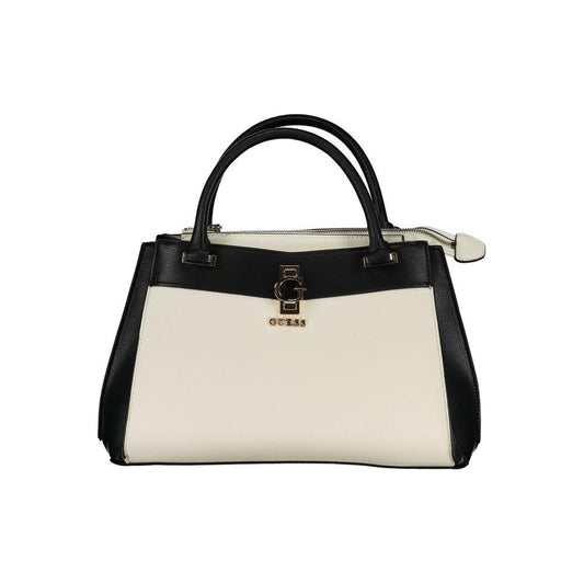 White Polyethylene Handbag