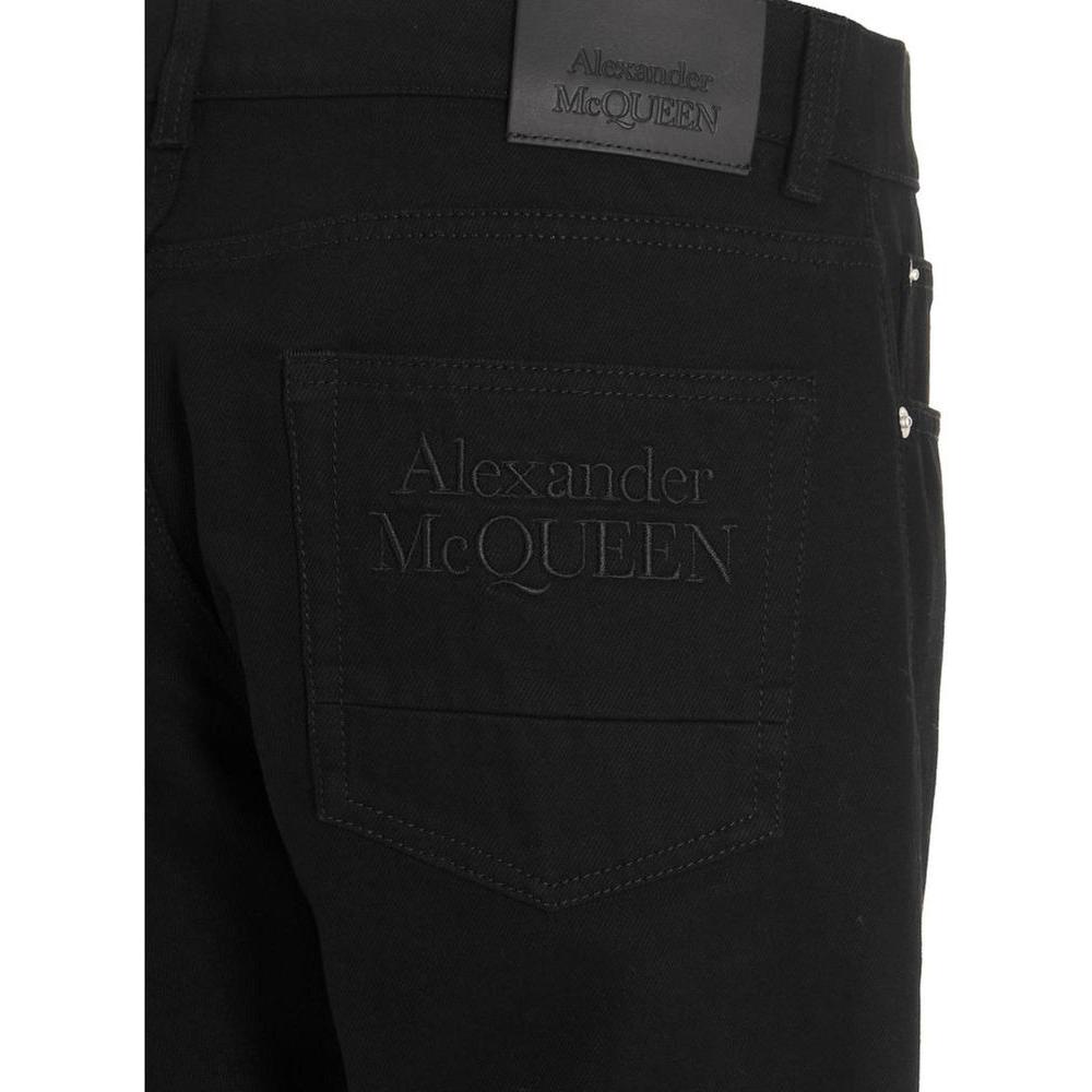 Alexander McQueen Black  Jeans & Pant Alexander McQueen