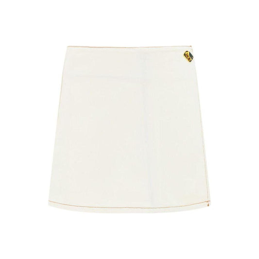 Ganni White  Skirt Ganni