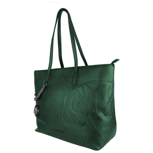 Green  Shoulder Bag