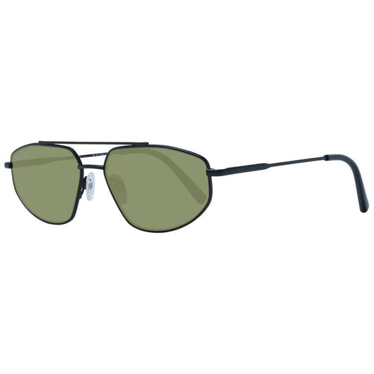 Serengeti Black Men Sunglasses Serengeti