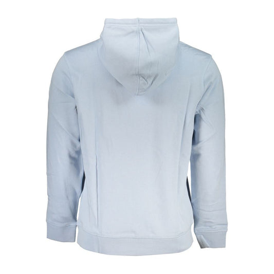 Light Blue Cotton Sweater