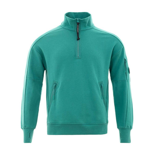 C.P. Company CP Company Cotton Crewneck Green C.P. Company