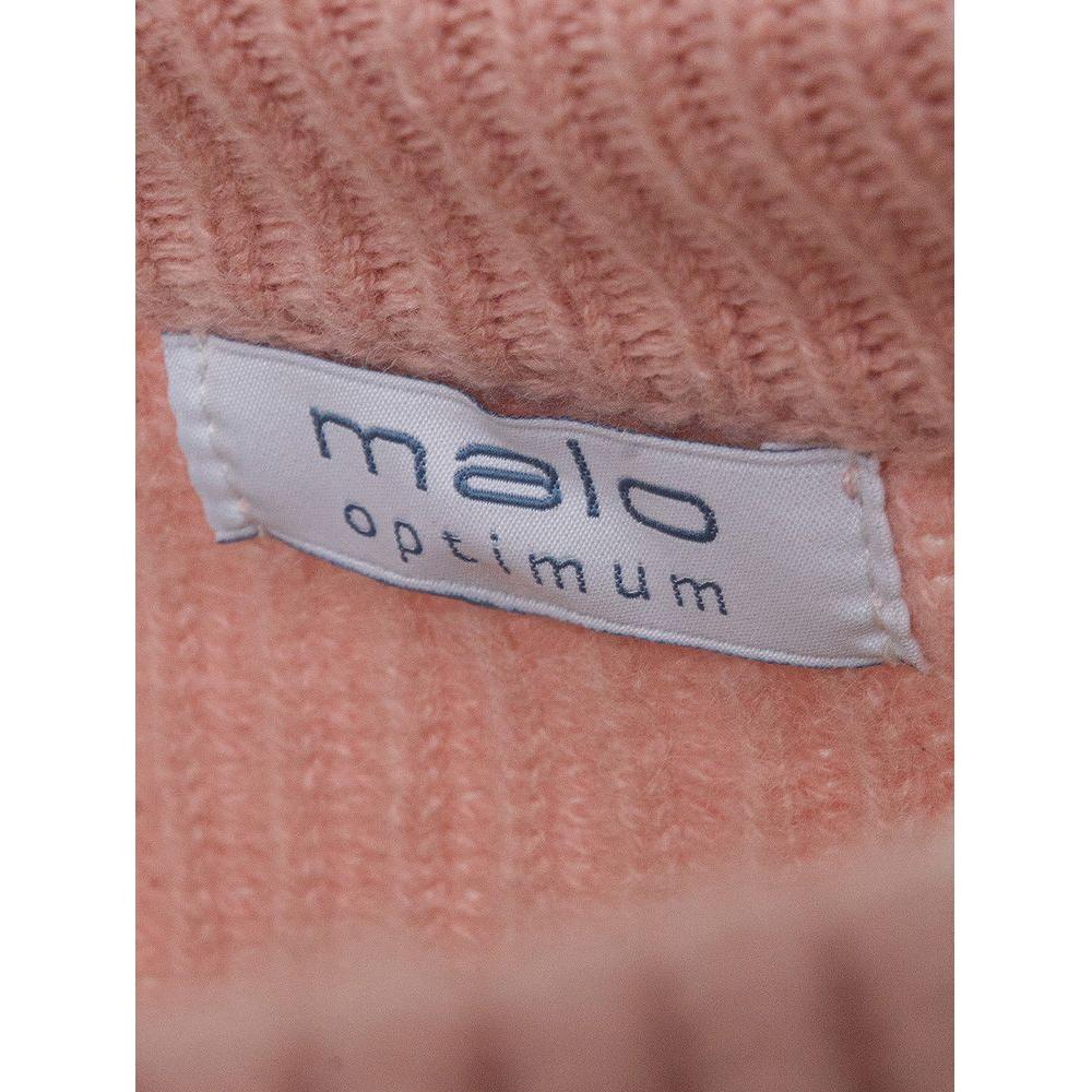 Malo Elegant Cashmere Pink Top - Indulge in Soft Luxury Malo