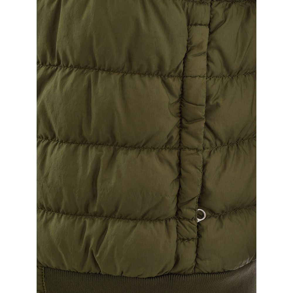 Woolrich Elegant Green Polyamide Jacket Woolrich