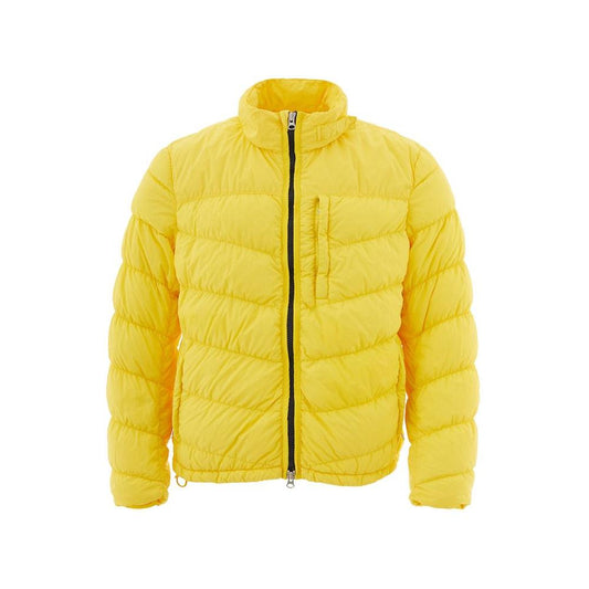 Woolrich Mens Vibrant Yellow Outdoor Jacket Woolrich