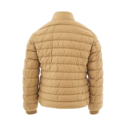 Woolrich Beige Polyamide Chic Winter Coat Woolrich