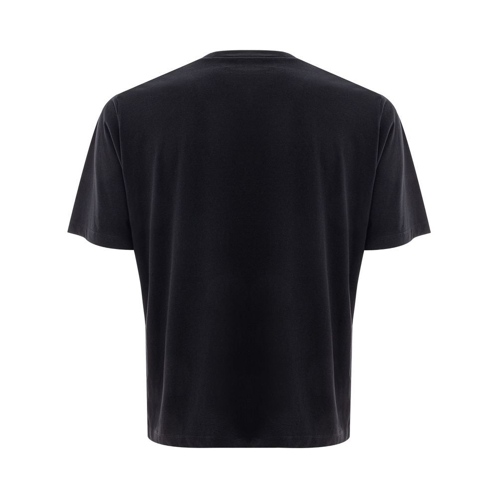 Dsquared² Black Cotton T-Shirt Dsquared²