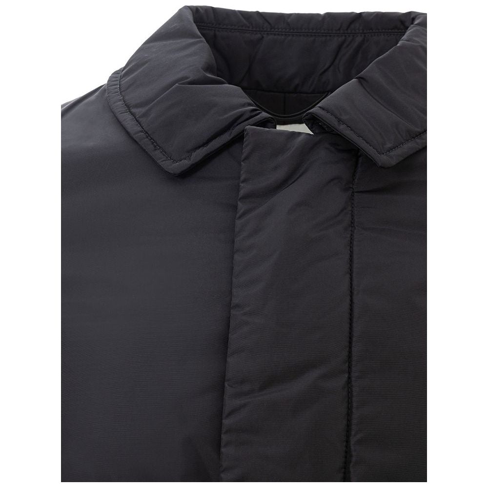 Peuterey Sleek Black Polyamide Men's Jacket Peuterey