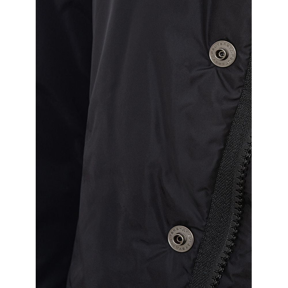 Peuterey Sleek Black Polyamide Men's Jacket Peuterey