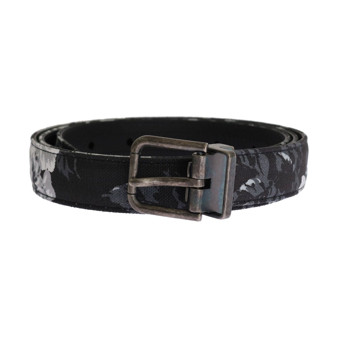 Dolce & Gabbana Elegant Floral Patterned Men's Luxury Belt Belt Dolce & Gabbana