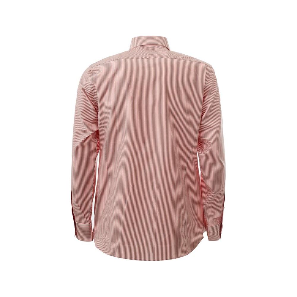 Tom Ford Elegant Pink Cotton Shirt for Men Tom Ford