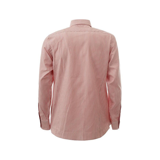 Tom Ford Elegant Pink Cotton Shirt for Men Tom Ford