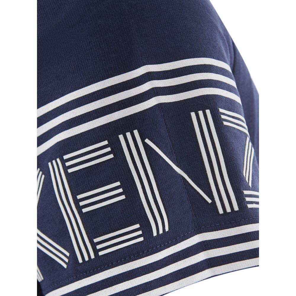 Kenzo Blue Cotton Tops & T-Shirt Kenzo