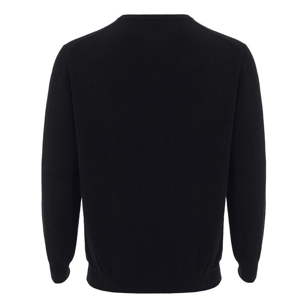 Colombo Black Cashemere Sweater Colombo