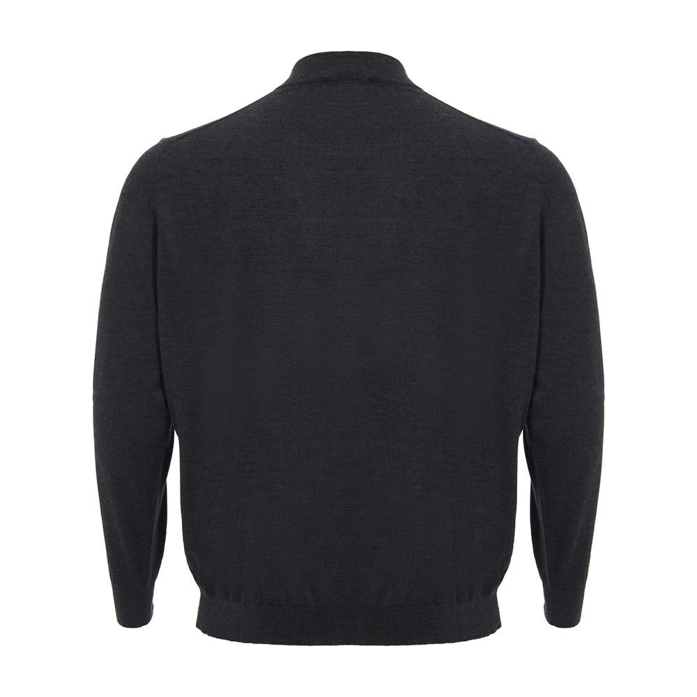 Colombo Gray Cashemere Sweater Colombo