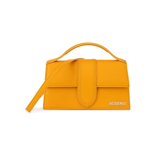 Orange Leather Handbag