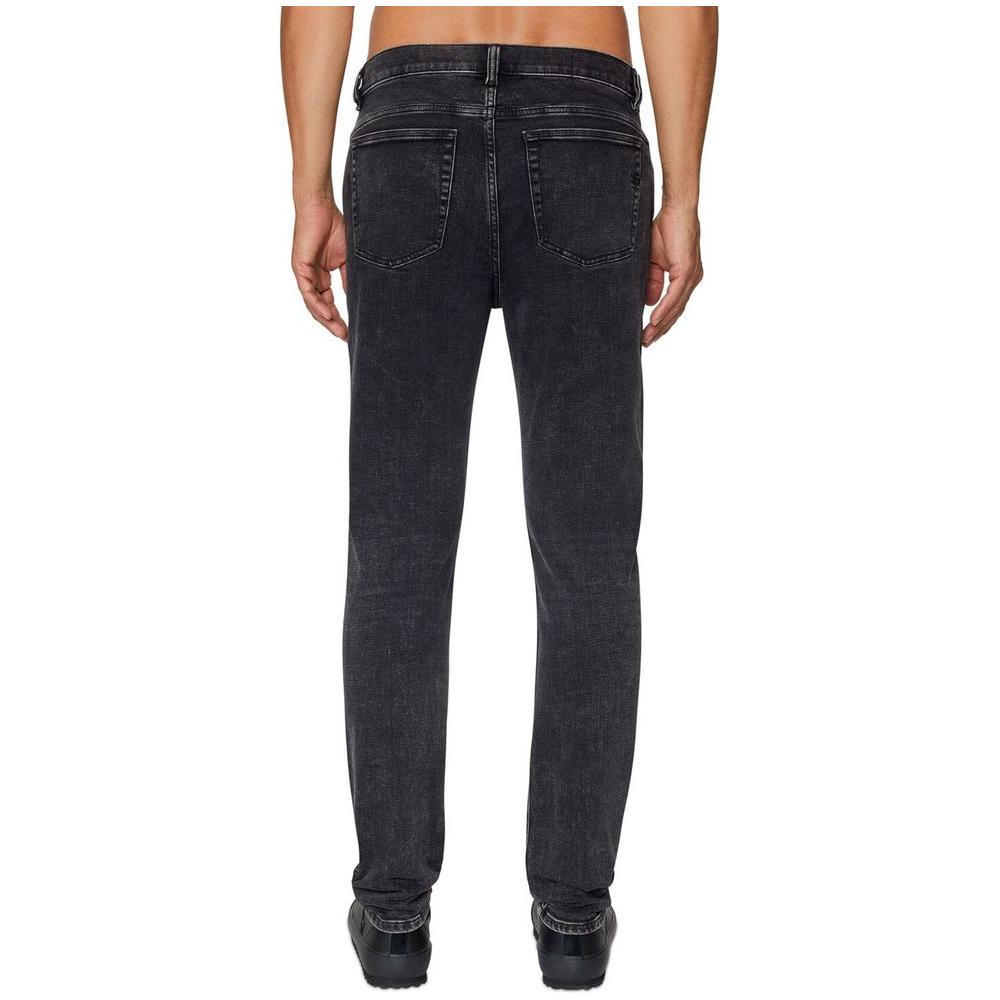 Diesel Black Cotton Jeans & Pant Diesel