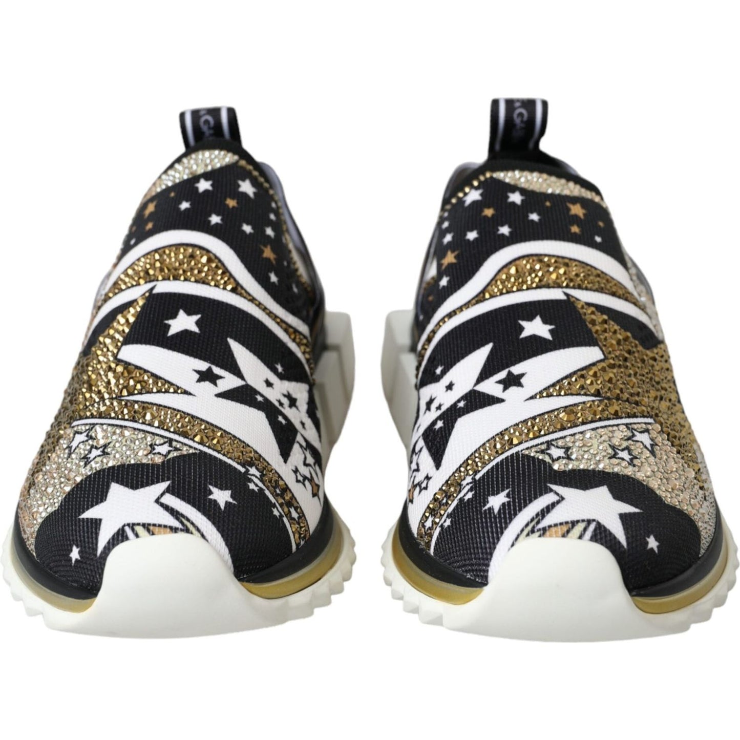 Dolce & Gabbana Multicolor Comet Star Print Sorrento Sneakers Shoes Dolce & Gabbana