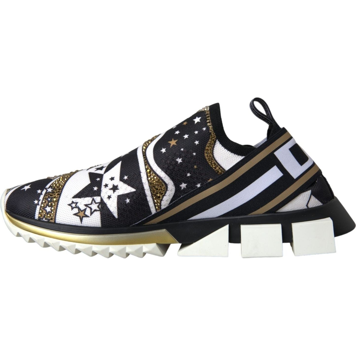 Dolce & Gabbana Multicolor Comet Star Print Sorrento Sneakers Shoes Dolce & Gabbana