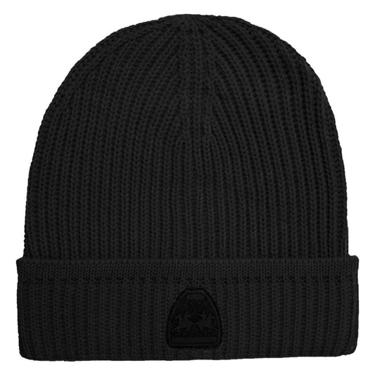 La Martina Black Polyester Hats & Cap La Martina