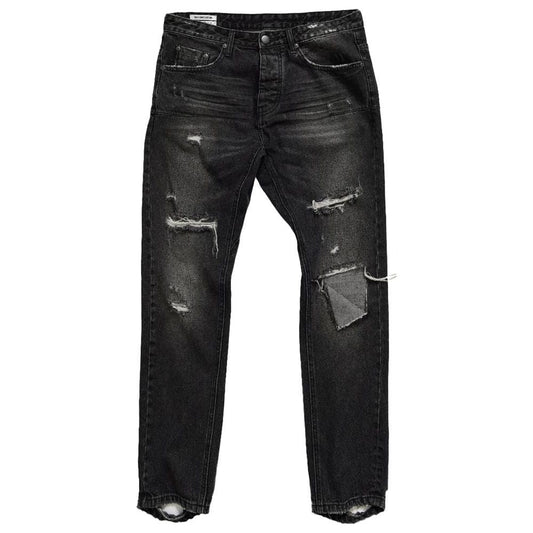 One Teaspoon Black Cotton Jeans & Pant One Teaspoon